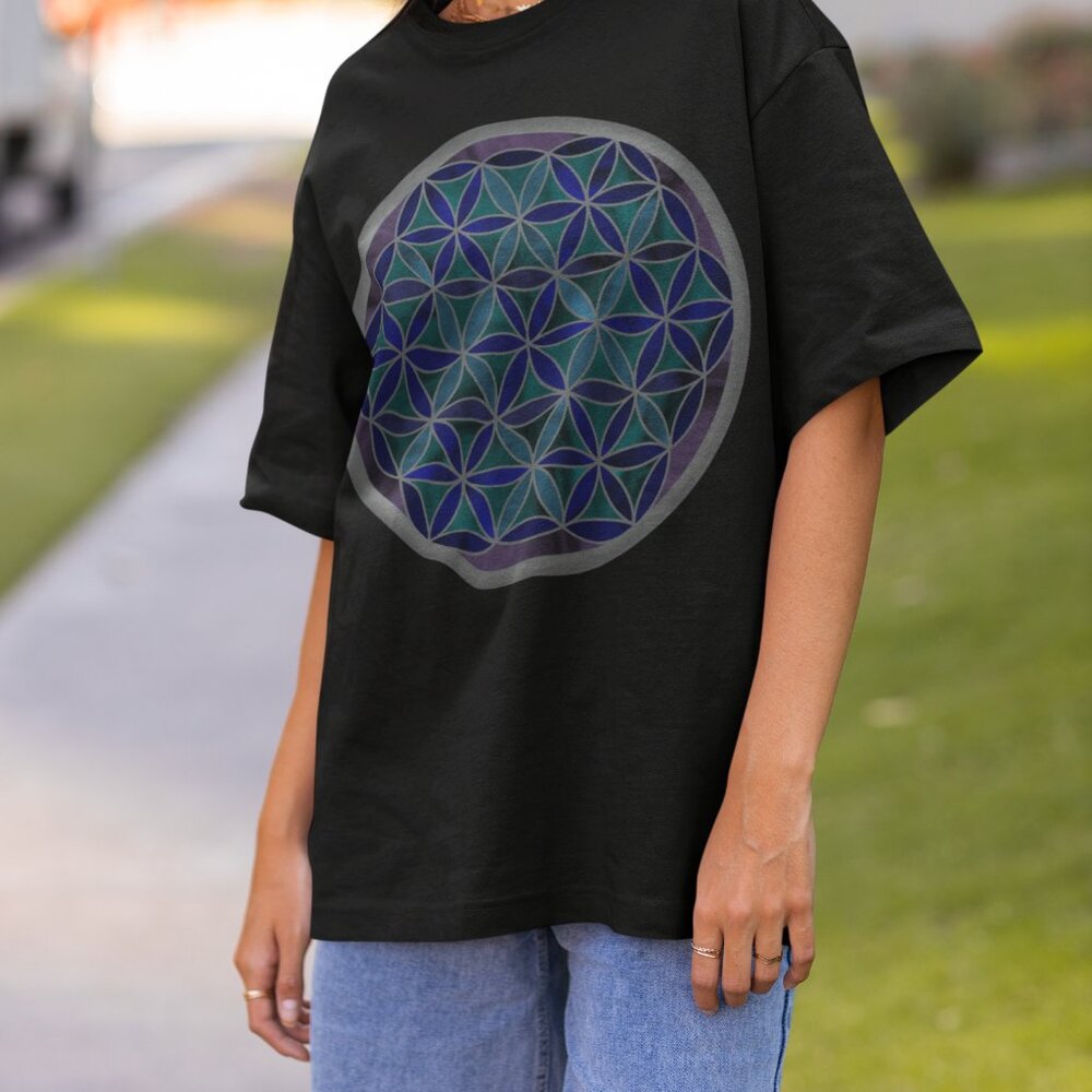 Flower Of Life Festival Shirt